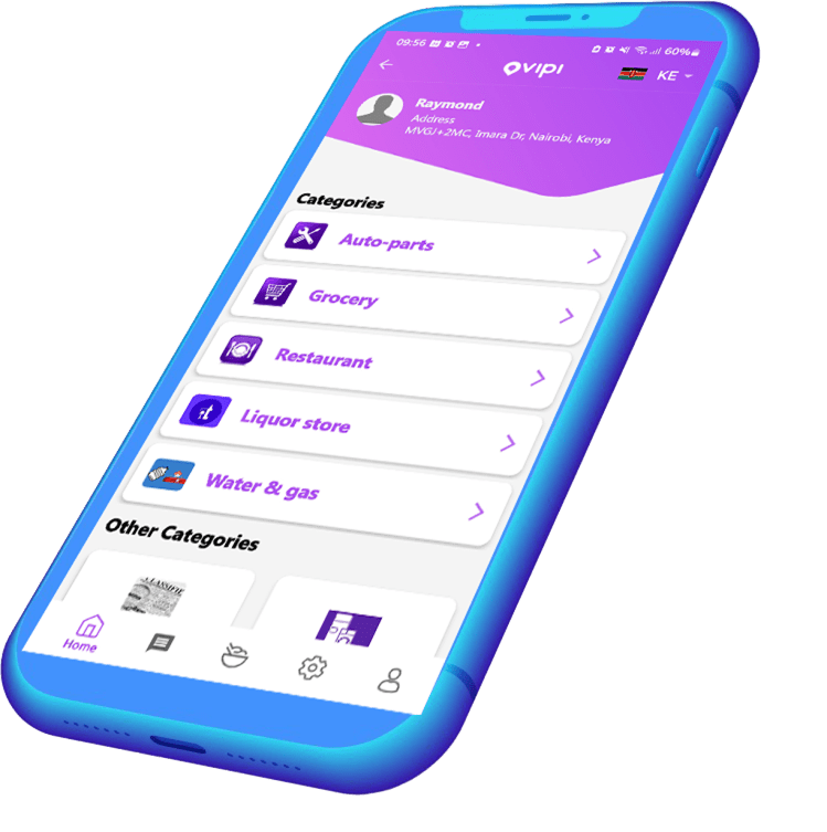 Driver App Screenshots